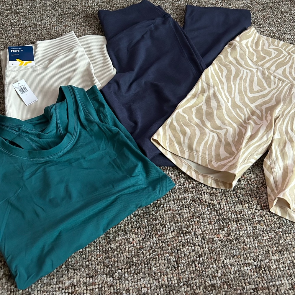 Old Navy Activewear Lot